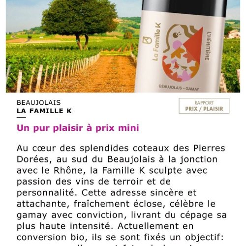 Photo post from domainelafamillek.