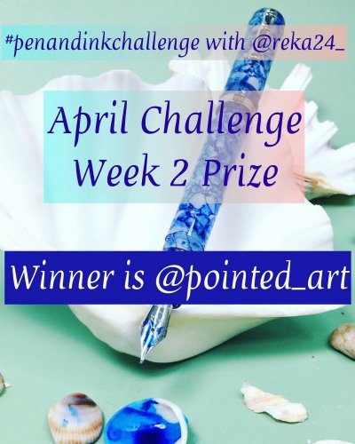 Photo post from penandinkchallenge.