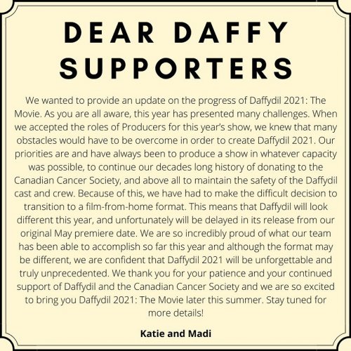 Photo post from daffydiltoronto.