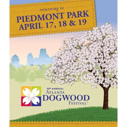 Photo post from dogwoodfestival.