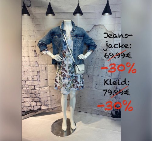 Photo post from modehausbinder.