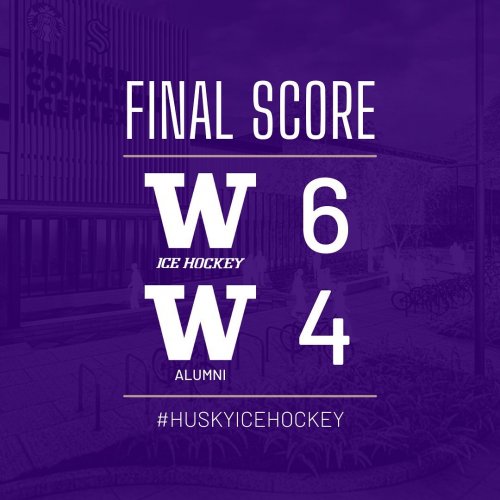 Photo post from uw_icehockey.