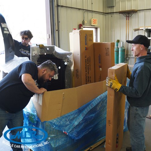 Carousel post from musclecarrestorationsinc.