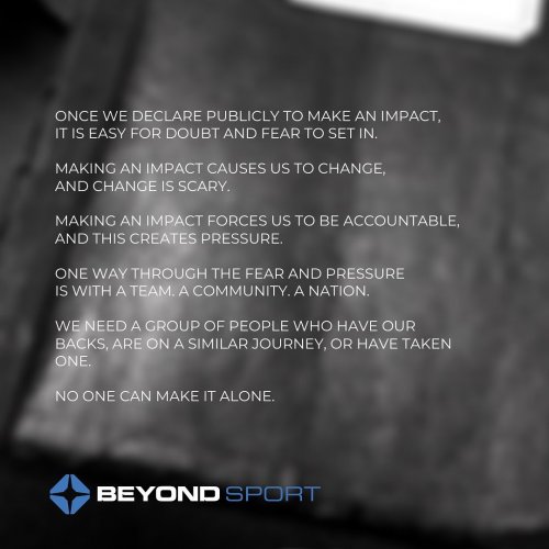 Carousel post from beyondsportinsta.