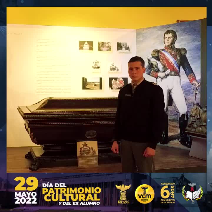 Video post from escuelamilitaroficial.