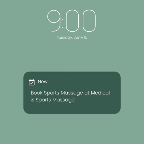 Photo post from medicalsportsmassage.