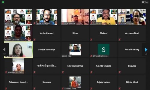 Carousel post from sense.india.