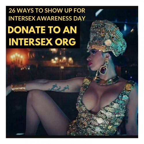 Photo post from intersexjusticeproject.