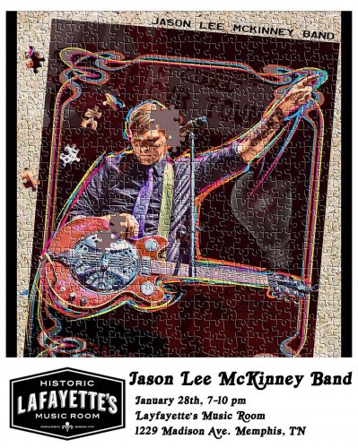 Photo post from jasonleemckinneyband.