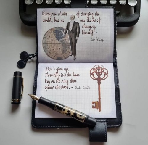 Carousel post from penandinkchallenge.