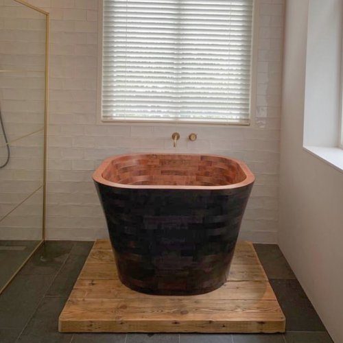 Carousel post from woodenbathsltd.