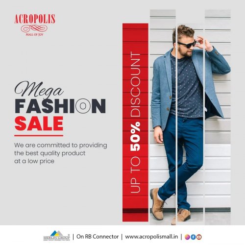 Photo post from acropolismall.