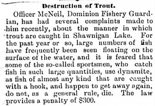 Photo post from shawniganlakemuseum.