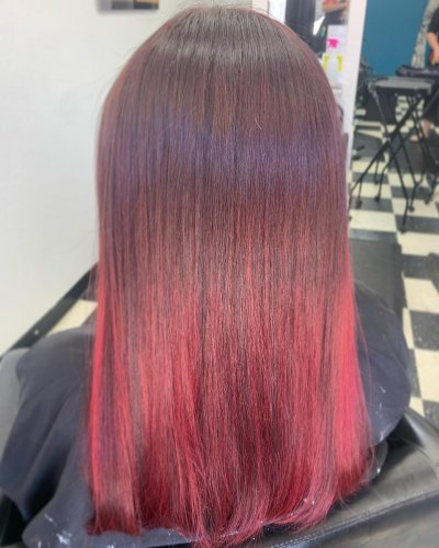 Carousel post from hairbyjessenia.
