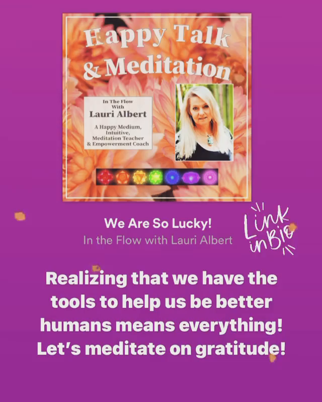 Video post from laurialbert_happymedium.