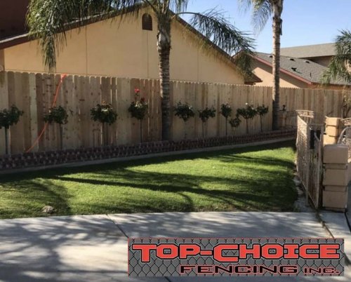 Carousel post from topchoicefencing.