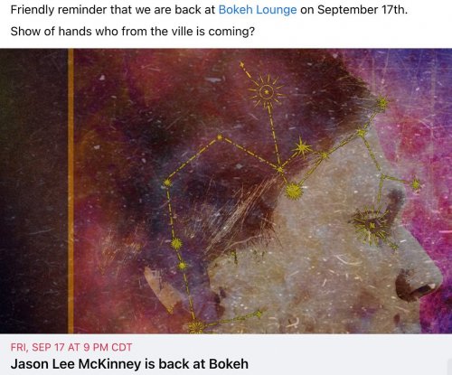 Photo post from jasonleemckinneyband.