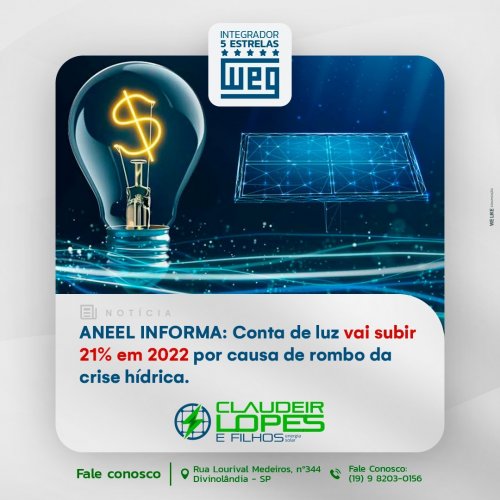 Photo post from claudeirlopesefilhosenergia.