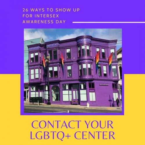 Photo post from intersexjusticeproject.
