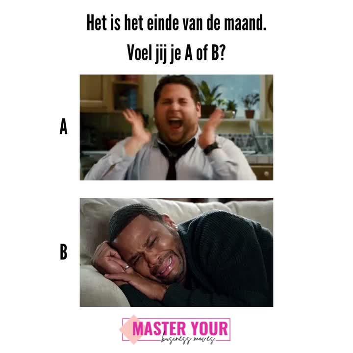 Video post from masteryourbusinessmoves.nl.