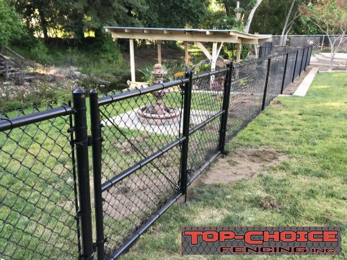 Carousel post from topchoicefencing.