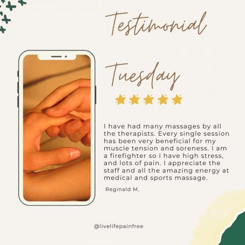 Photo post from medicalsportsmassage.