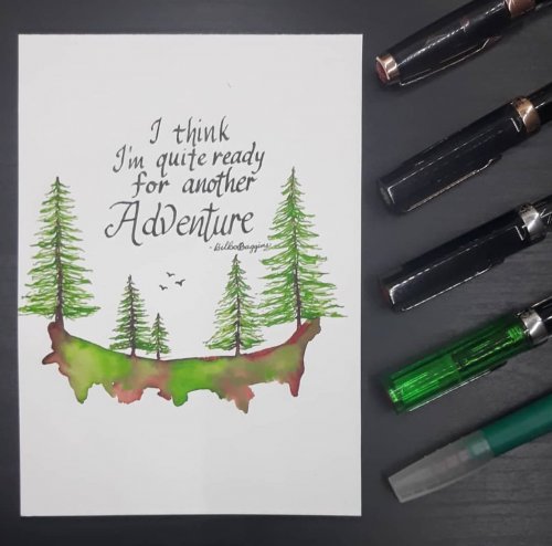 Carousel post from penandinkchallenge.