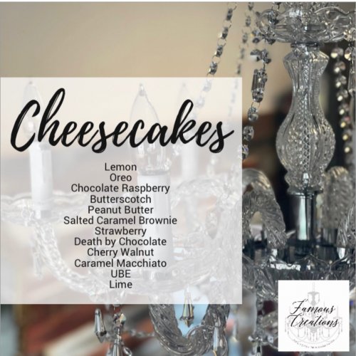 Photo post from famous_creations_catering.