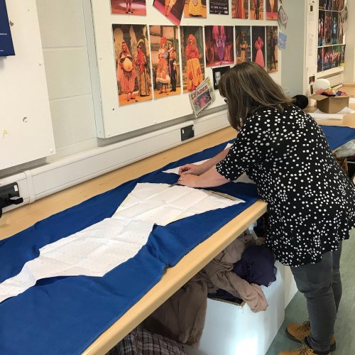 Carousel post from costume_construction.