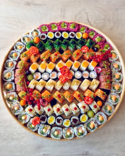 Carousel post from sun_sushi_restaurant.