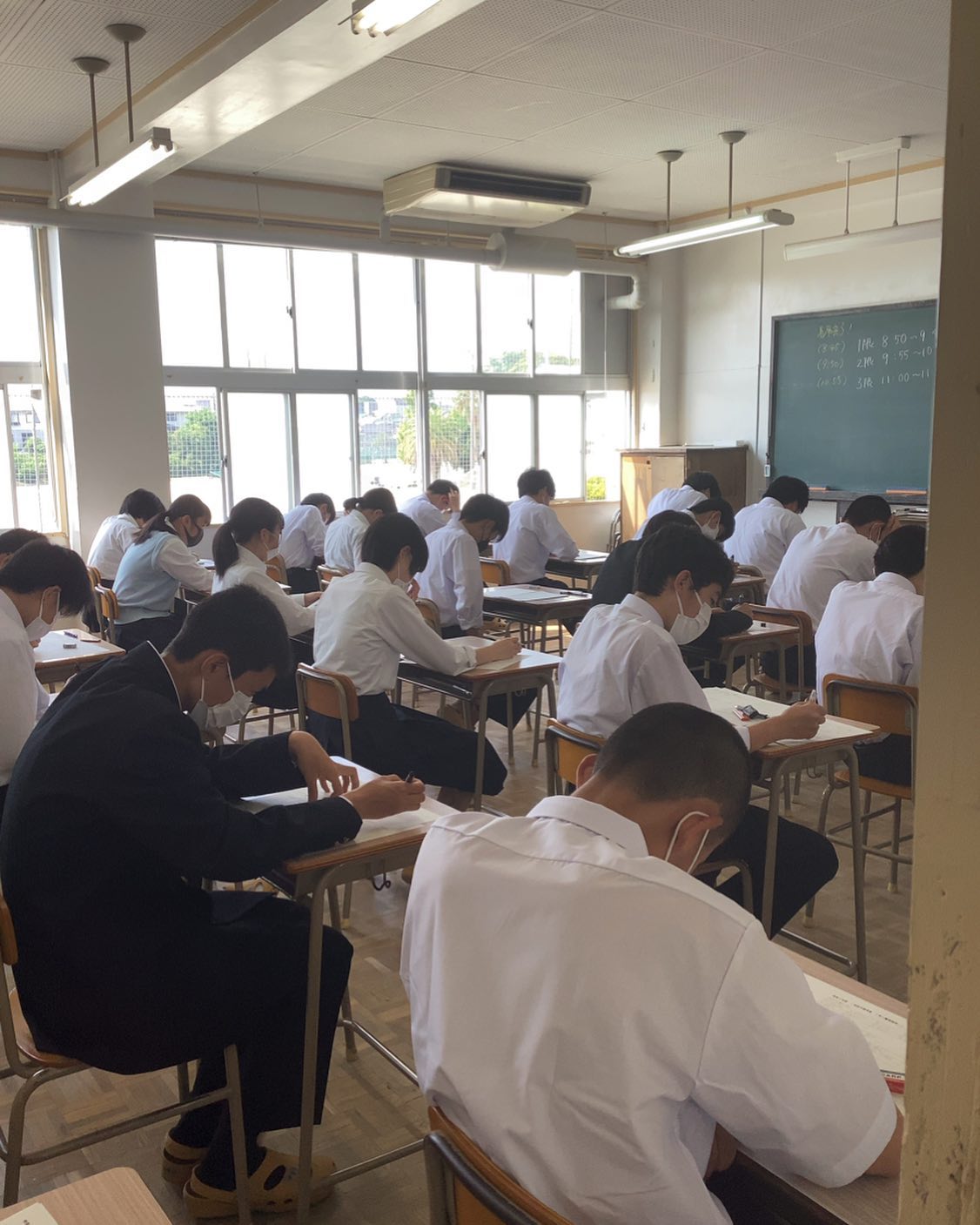 Photo post from itoshima_hs.