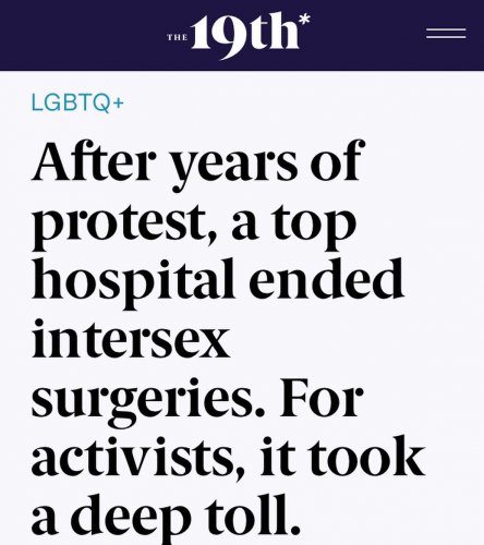 Carousel post from intersexjusticeproject.