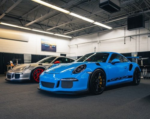 Carousel post from porschewarrington.