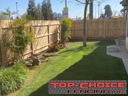 Carousel post from topchoicefencing.