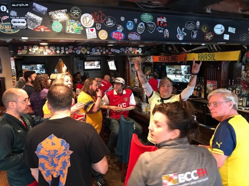 Carousel post from charmcitygooners.