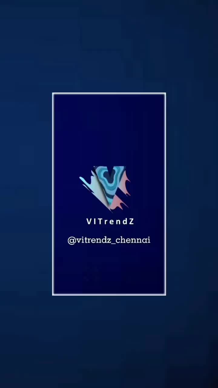 Video post from vitrendz_chennai.