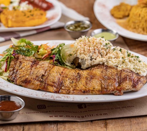 Photo post from morogrill.