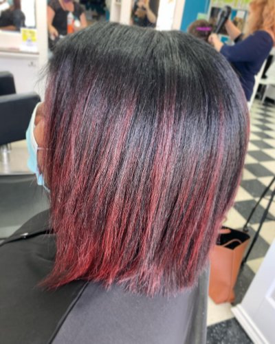 Carousel post from hairbyjessenia.