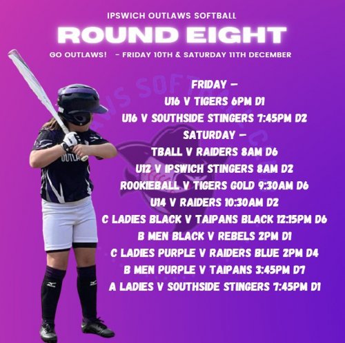Photo post from ipswichoutlawssoftball.