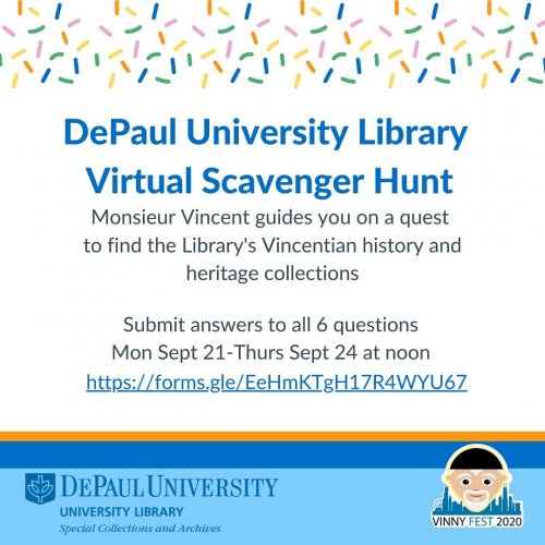 Photo post from depaul_library.