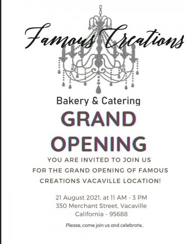 Photo post from famous_creations_catering.