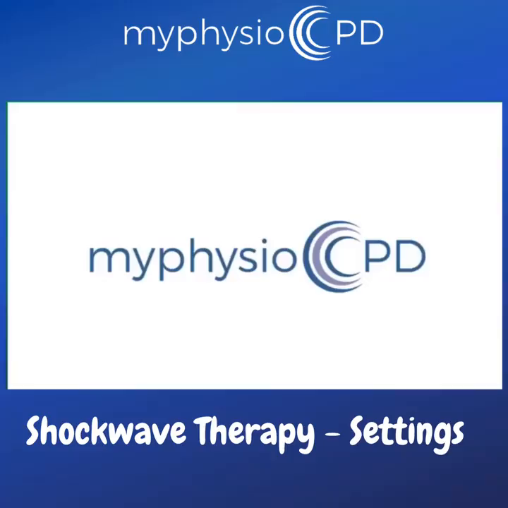 Video post from myphysiocpd.