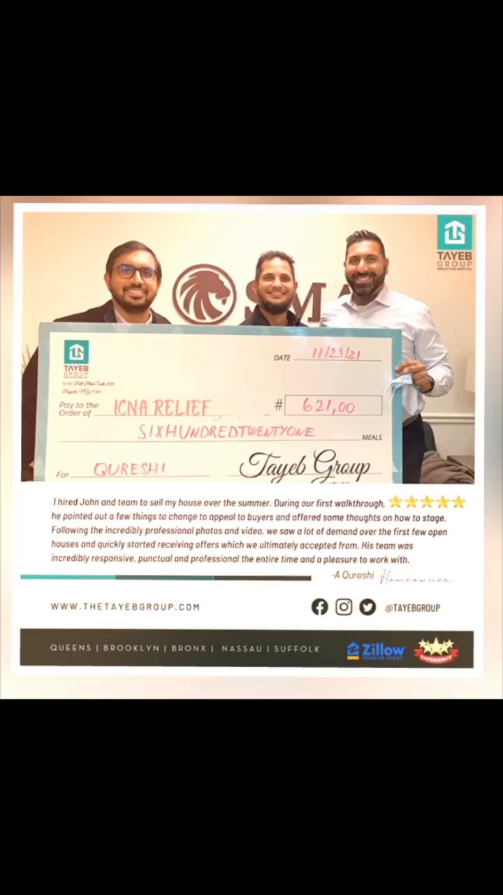 Video post from tayebgroup.