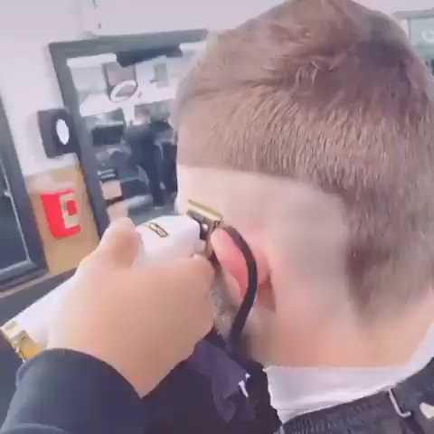 Video post from khronosbarbershop.