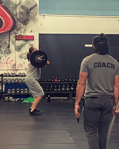 Carousel post from crossfitfourpeaks.