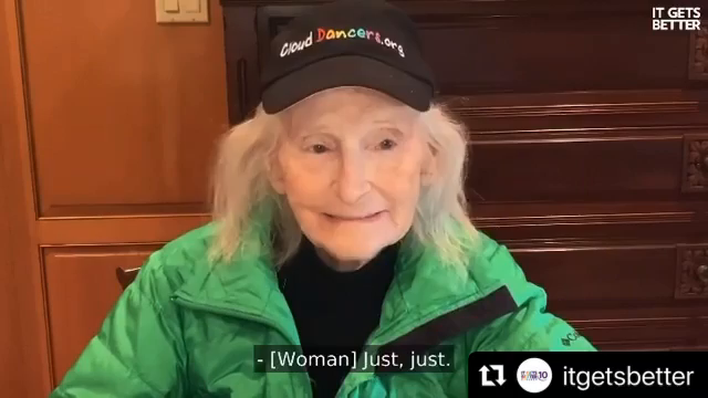 Video post from clouddancersfoundation.