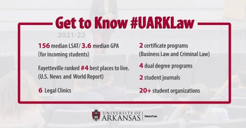 Photo post from uarklaw.