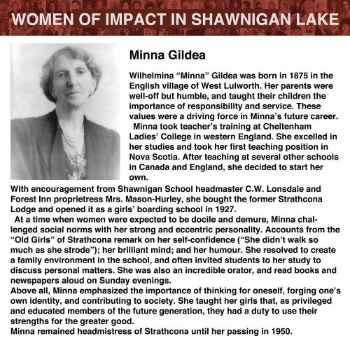 Photo post from shawniganlakemuseum.