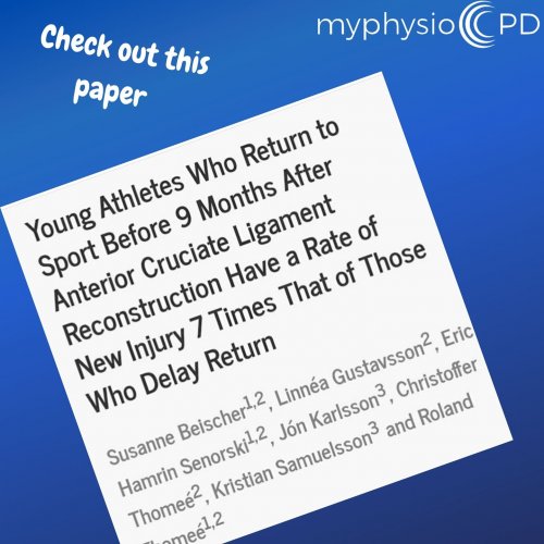 Photo post from myphysiocpd.
