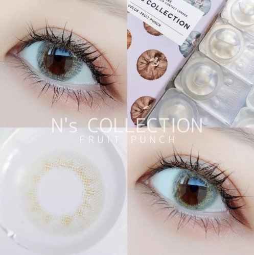 Fruit Punch フルーツポンチ 渡辺直美プロデュース カラーコンタクトレンズn S Collection エヌズコレクション Fruit Punch フルーツポンチ 渡辺直美プロデュース カラーコンタクトレンズn S Collection エヌズコレクション